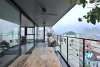 Super modern with lake view duplex to lease in Tay Ho district